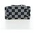 Borsa LOUIS VUITTON Damier Distorted Steamer XS Bag Black N60453 LV Auth 197245SM Nero - vista 5