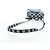 Borsa LOUIS VUITTON Damier Distorted Steamer XS Bag Black N60453 LV Auth 197245SM Nero - vista 7