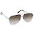FENDI randlose Sonnenbrille Metall Black Auth BA15677M Schwarz