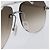 FENDI randlose Sonnenbrille Metall Black Auth BA15677M Schwarz - Ansicht 13