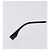 FENDI randlose Sonnenbrille Metall Black Auth BA15677M Schwarz - Ansicht 15