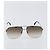 FENDI randlose Sonnenbrille Metall Black Auth BA15677M Schwarz - Ansicht 2