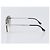 FENDI randlose Sonnenbrille Metall Black Auth BA15677M Schwarz - Ansicht 4