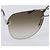 FENDI randlose Sonnenbrille Metall Black Auth BA15677M Schwarz - Ansicht 6