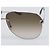 FENDI randlose Sonnenbrille Metall Black Auth BA15677M Schwarz - Ansicht 7