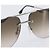 FENDI randlose Sonnenbrille Metall Black Auth BA15677M Schwarz - Ansicht 8