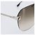 FENDI randlose Sonnenbrille Metall Black Auth BA15677M Schwarz - Ansicht 9