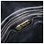 Pequin Borsa a mano FENDI Pecan Canvas PVC Marrone Nero Auth 203448 - vista 15