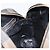 Pequin Borsa a mano FENDI Pecan Canvas PVC Marrone Nero Auth 203448 - vista 17