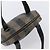 Pequin Borsa a mano FENDI Pecan Canvas PVC Marrone Nero Auth 203448 - vista 6