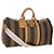Borsa LOUIS VUITTON HUMAN MADE NIGO Keepall Bandouliere 50 M45967 LV Auth 202900SM Monogramma