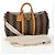 Borsa LOUIS VUITTON HUMAN MADE NIGO Keepall Bandouliere 50 M45967 LV Auth 202900SM Monogramma - vista 12