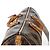Borsa LOUIS VUITTON HUMAN MADE NIGO Keepall Bandouliere 50 M45967 LV Auth 202900SM Monogramma - vista 6