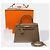 Hermès Borsa HERMES Kelly 25 in Pelle Étoupe - 103913 Taupe - vista 2