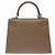 Hermès Borsa HERMES Kelly 25 in Pelle Étoupe - 103913 Taupe - vista 4