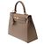 Hermès Borsa HERMES Kelly 25 in Pelle Étoupe - 103913 Taupe - vista 5