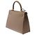 Hermès Borsa HERMES Kelly 25 in Pelle Étoupe - 103913 Taupe - vista 6