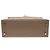 Hermès Borsa HERMES Kelly 25 in Pelle Étoupe - 103913 Taupe - vista 8