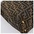 Borsa a mano FENDI Zucca Canvas Nero Marrone Auth 203801V - vista 11