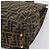 Borsa a mano FENDI Zucca Canvas Nero Marrone Auth 203801V - vista 12