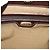 Borsa a mano FENDI Zucca Canvas Nero Marrone Auth 203801V - vista 14