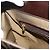 Borsa a mano FENDI Zucca Canvas Nero Marrone Auth 203801V - vista 18