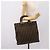 Borsa a mano FENDI Zucca Canvas Nero Marrone Auth 203801V - vista 21