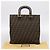 Borsa a mano FENDI Zucca Canvas Nero Marrone Auth 203801V - vista 22
