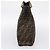 Borsa a mano FENDI Zucca Canvas Nero Marrone Auth 203801V - vista 4