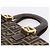 Borsa a mano FENDI Zucca Canvas Nero Marrone Auth 203801V - vista 8