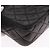 Borsa a tracolla CHANEL Matelasse con catena in pelle d'agnello nera e oro CC Auth 200580V Nero D'oro - vista 10