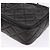 Borsa a tracolla CHANEL Matelasse con catena in pelle d'agnello nera e oro CC Auth 200580V Nero D'oro - vista 11