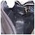 Borsa a tracolla CHANEL Matelasse con catena in pelle d'agnello nera e oro CC Auth 200580V Nero D'oro - vista 18