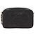 Borsa a tracolla CHANEL Matelasse con catena in pelle d'agnello nera e oro CC Auth 200580V Nero D'oro - vista 2