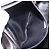 Borsa a tracolla CHANEL Matelasse con catena in pelle d'agnello nera e oro CC Auth 200580V Nero D'oro - vista 20