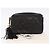 Borsa a tracolla CHANEL Matelasse con catena in pelle d'agnello nera e oro CC Auth 200580V Nero D'oro - vista 24