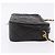Borsa a tracolla CHANEL Matelasse con catena in pelle d'agnello nera e oro CC Auth 200580V Nero D'oro - vista 4