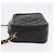 Borsa a tracolla CHANEL Matelasse con catena in pelle d'agnello nera e oro CC Auth 200580V Nero D'oro - vista 5
