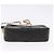 Borsa a tracolla CHANEL Matelasse con catena in pelle d'agnello nera e oro CC Auth 200580V Nero D'oro - vista 9