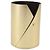 LOUIS VUITTON Monogram Pocrayon Gaston Pen Case Gold LV Auth 202723A Dorado Monograma