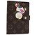 LOUIS VUITTON Monogram Panda Agenda PM Day Planner Cover R20011 LV Auth 202812V Monograma