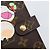 LOUIS VUITTON Monogram Panda Agenda PM Day Planner Cover R20011 LV Auth 202812V Monograma - vista 18