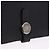 Hermès Portafoglio HERMES Dogon GM in pelle nera argento Auth 203322 Nero - vista 12