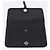 Hermès Portafoglio HERMES Dogon GM in pelle nera argento Auth 203322 Nero - vista 13