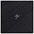 Hermès Portafoglio HERMES Dogon GM in pelle nera argento Auth 203322 Nero - vista 14