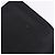 Hermès Portafoglio HERMES Dogon GM in pelle nera argento Auth 203322 Nero - vista 15