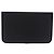 Hermès Portafoglio HERMES Dogon GM in pelle nera argento Auth 203322 Nero - vista 3