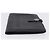 Hermès Portafoglio HERMES Dogon GM in pelle nera argento Auth 203322 Nero - vista 5