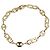 GIVENCHY Armband Metal Gold Tone Auth SW2852