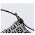 Borsa a tracolla FENDI Zucchino Canvas Mamma Baguette Navy Silver Auth 200709V Argento Blu navy - vista 17